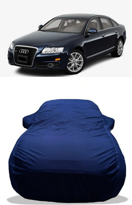 Wegather Car Cover For Audi A6 C6 2.0 TDI (With Mirror Pockets)(Blue)