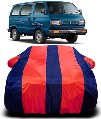Swarish Car Cover For Maruti Suzuki Omni (With Mirror Pockets)(Multicolor)