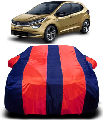 S Shine Max Car Cover For Tata Altroz (With Mirror Pockets)(Multicolor)