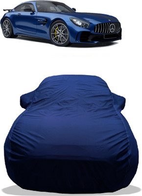 Wegather Car Cover For Mercedes Benz AMG GT R Petrol (With Mirror Pockets)(Blue)