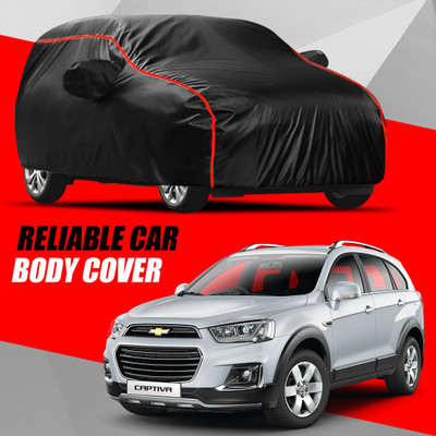 KULTEX Car Cover For Chevrolet Captiva (With Mirror Pockets)(Multicolor)