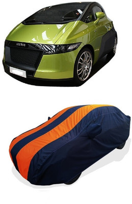Coxtor Car Cover For Jeep Renegade (With Mirror Pockets)(Orange)