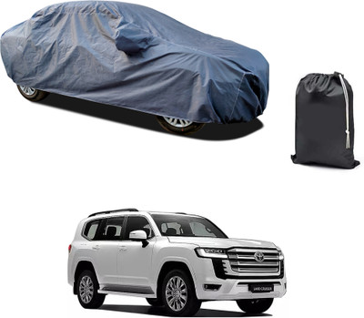 PAGORA Car Cover For Toyota Land Cruiser (With Mirror Pockets)(Grey, For 2019, 2020, 2021, 2022, 2023 Models)