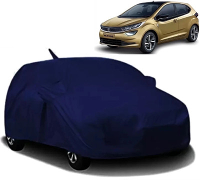 Swarish Car Cover For Tata Altroz (With Mirror Pockets)(Blue)