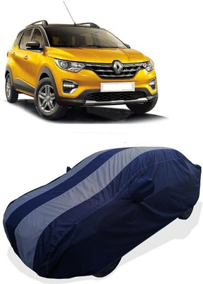 Coxtor Car Cover For Renault Triber (With Mirror Pockets)(Grey)