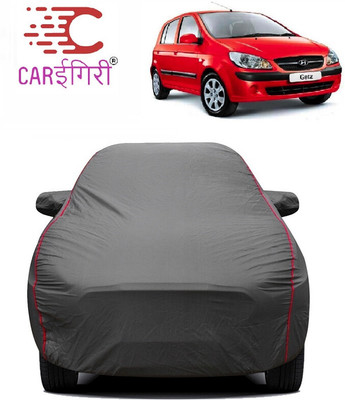 Carigiri Car Cover For Hyundai Getz (With Mirror Pockets)(Grey)