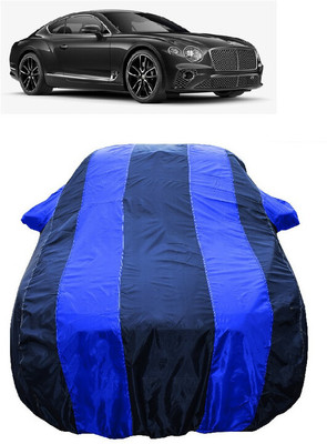 Wegather Car Cover For Bentley Continental GT V8 S Convertible Black ED Petrol (With Mirror Pockets)(Blue)