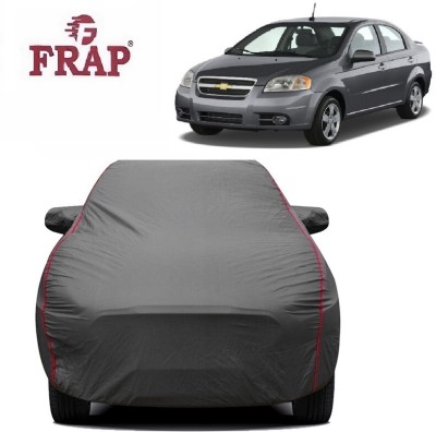 Frap Car Cover For Chevrolet Aveo (With Mirror Pockets)(Grey)