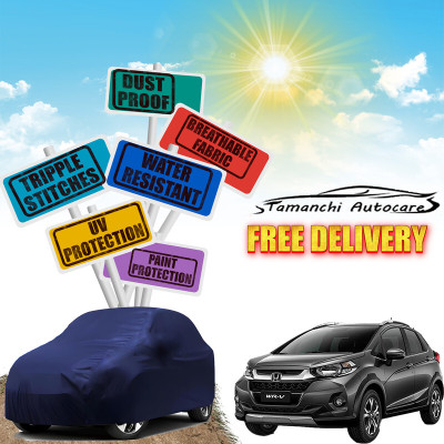Tamanchi Autocare Car Cover For Honda WRV(Blue)