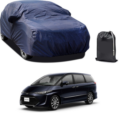 CODOKI Car Cover For Toyota Estima (With Mirror Pockets)(Blue)