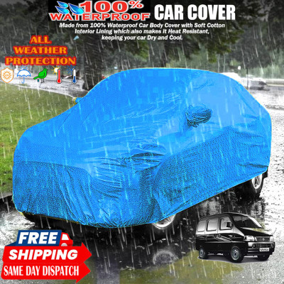 Tamanchi Autocare Car Cover For Maruti Suzuki Versa(Blue)