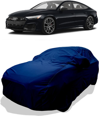Coxtor Car Cover For Audi S7 (With Mirror Pockets)(Blue)