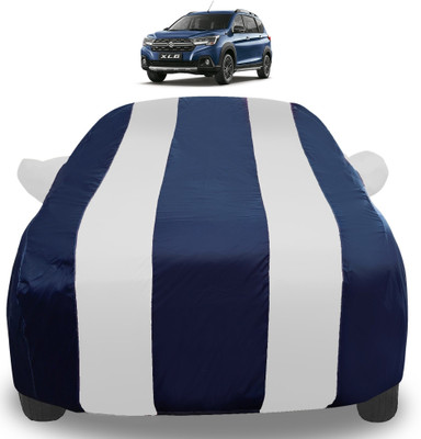 Auto Hub Car Cover For Maruti Suzuki XL6 (With Mirror Pockets)(Silver)
