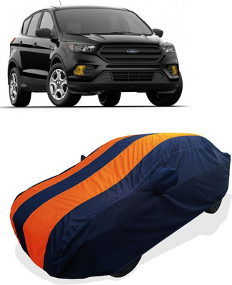 Coxtor Car Cover For Ford Escape S (With Mirror Pockets)(Orange)