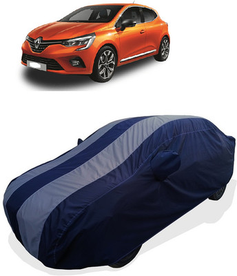 Coxtor Car Cover For Renault Clio 0.9 Tce 90 Dynamic S Nav (With Mirror Pockets)(Grey)