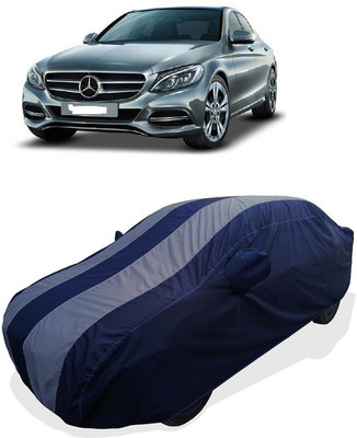 Coxtor Car Cover For Mercedes Benz C-Class C 250 CDI Avantgarde (With Mirror Pockets)(Grey)