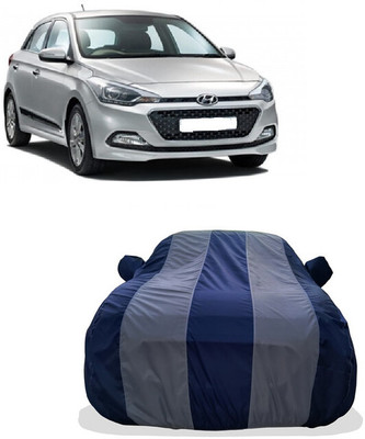 Tricway Car Cover For Hyundai Elite i20 Magna 1.2 (With Mirror Pockets)(Multicolor)