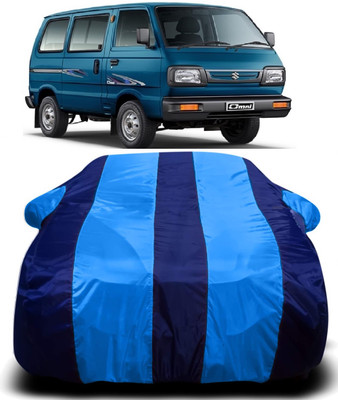 AUCTIMO Car Cover For Maruti Suzuki Omni (With Mirror Pockets)(Multicolor)