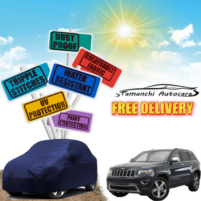 Tamanchi Autocare Car Cover For Jeep Compass(Blue)