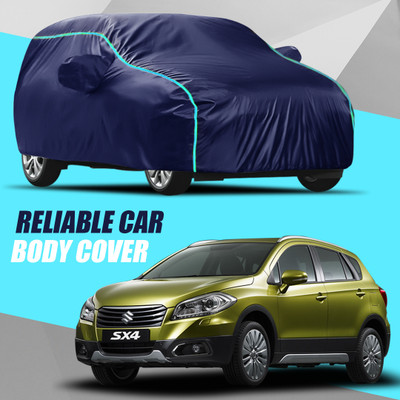 KULTEX Car Cover For Maruti Suzuki SX4 (With Mirror Pockets)(Multicolor)