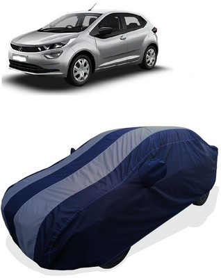 Coxtor Car Cover For Tata Altroz XT Diesel (With Mirror Pockets)(Grey)