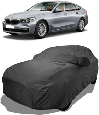 Coxtor Car Cover For BMW 6 Series GT 630d Luxury Line (With Mirror Pockets)(Grey)