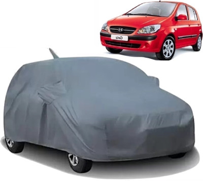 KULTEX Car Cover For Hyundai Getz Prime (With Mirror Pockets)(Grey)