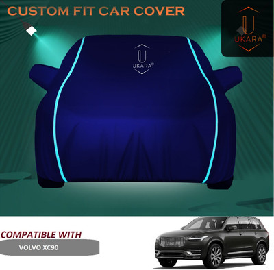 Ukara Car Cover For Volvo XC90 (With Mirror Pockets)(Blue)