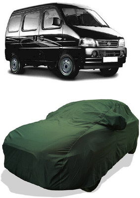 Coxtor Car Cover For Maruti Suzuki Versa (With Mirror Pockets)(Green)