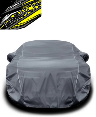 FRONCH Car Cover For Mahindra Logan (With Mirror Pockets)(Blue)
