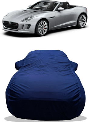 Wegather Car Cover For Jaguar F Type 3.0 V6 S (With Mirror Pockets)(Blue)
