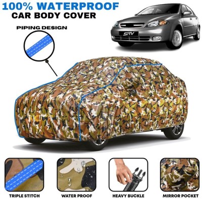 favy Car Cover For Chevrolet Optra SRV, Optra SRV 1.6, Optra SRV 1.8 (With Mirror Pockets)(Multicolor, For 2010, 2011, 2012, 2013, 2014, 2015, 2016, 2017, 2018, 2019, 2020, 2021, 2022, 2023, 2024 Models)
