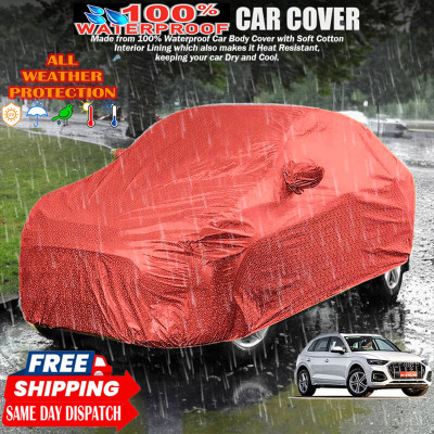 Tamanchi Autocare Car Cover For Audi Q5(Red)