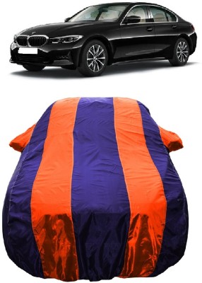 Wegather Car Cover For BMW 320D (With Mirror Pockets)(Orange)