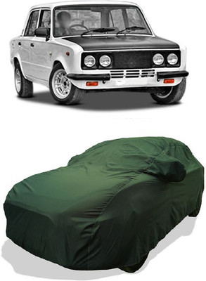 QLAX Car Cover For Maruti Premier Padmini NE (With Mirror Pockets)(Green)