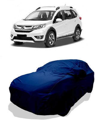 Coxtor Car Cover For Honda BRV i-VTEC S MT (With Mirror Pockets)(Green)