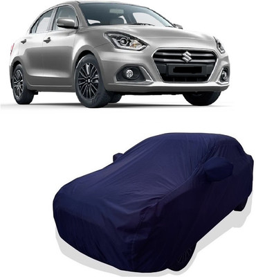 Tricway Car Cover For Maruti Suzuki Swift Dzire AMT ZXI Plus Petrol (With Mirror Pockets)(Blue)