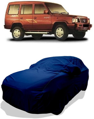 Coxtor Car Cover For Tata Spacio (With Mirror Pockets)(Blue)