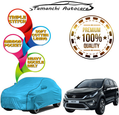 Tamanchi Autocare Car Cover For Mahindra Bolero Neo (With Mirror Pockets)(Blue)
