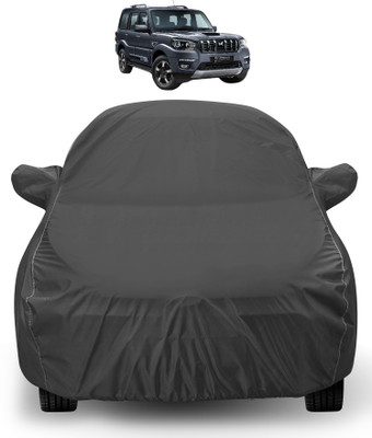Euro Care Car Cover For Mahindra Scorpio Classic (Without Mirror Pockets)(Grey)