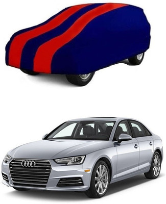 prajapati Car Cover For Audi A4 (Without Mirror Pockets)(Red, Blue)