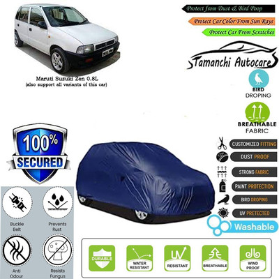 Tamanchi Autocare Car Cover For Maruti Suzuki Zen 0.8L(Blue)