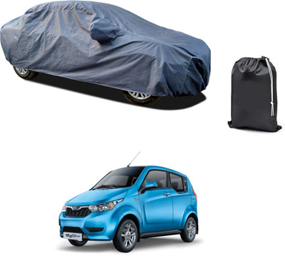 CODOKI Car Cover For Mahindra e2o (With Mirror Pockets)(Grey, For 2019, 2020, 2021, 2022, 2023 Models)