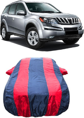 Wegather Car Cover For Mahindra XUV500 W6 (With Mirror Pockets)(Red)
