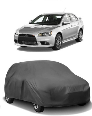 ARNEJA Car Cover For Mitsubishi Lancer (Without Mirror Pockets)(Grey)