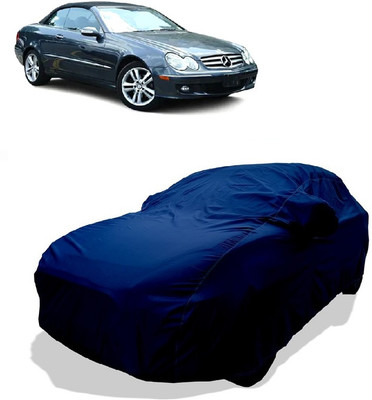 Coxtor Car Cover For Mercedes Benz CLK (With Mirror Pockets)(Green)