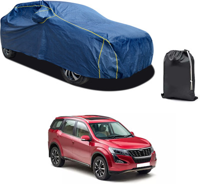 PAGORA Car Cover For Mahindra XUV 500 (With Mirror Pockets)(Blue, For 2019, 2020, 2021, 2022, 2023 Models)