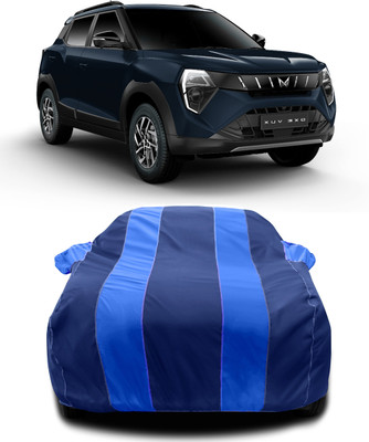 Duffel Car Cover For Mahindra Universal For Car, XUV 300 (With Mirror Pockets)(Blue)