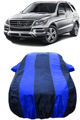 Wegather Car Cover For Mercedes Benz ML250 (With Mirror Pockets)(Blue)