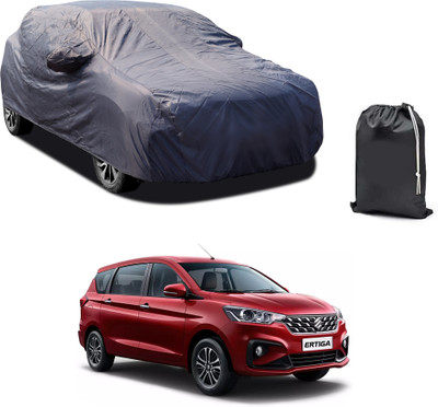 PAGORA Car Cover For Maruti Suzuki Ertiga (With Mirror Pockets)(Grey)
